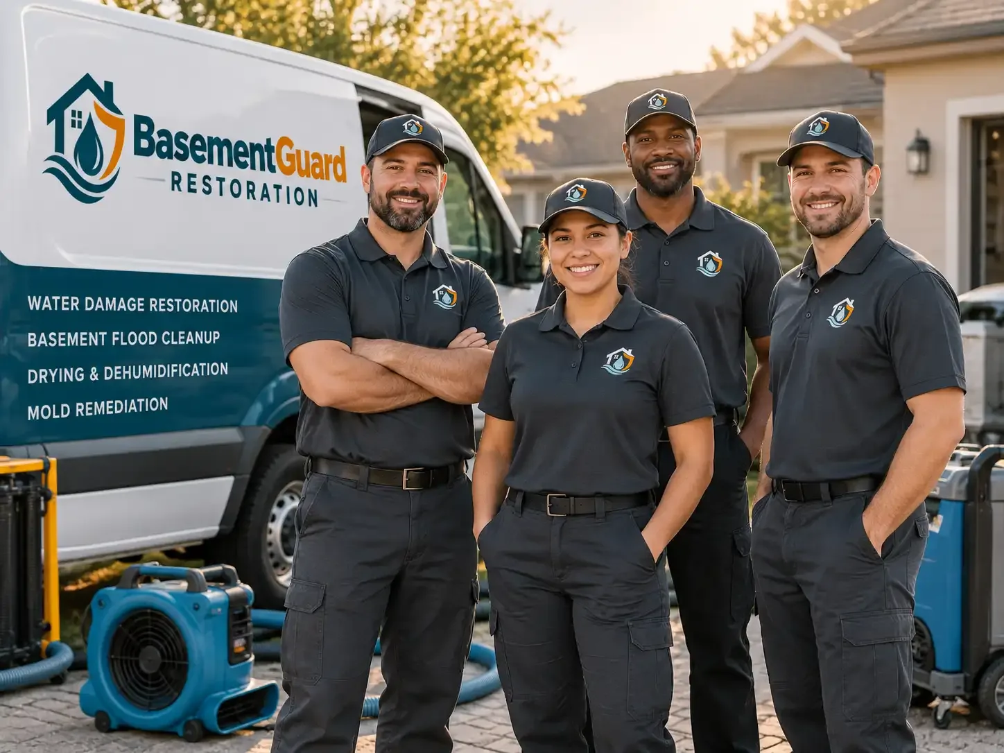 Basement Water Damage Restoration company in Crawley, WV